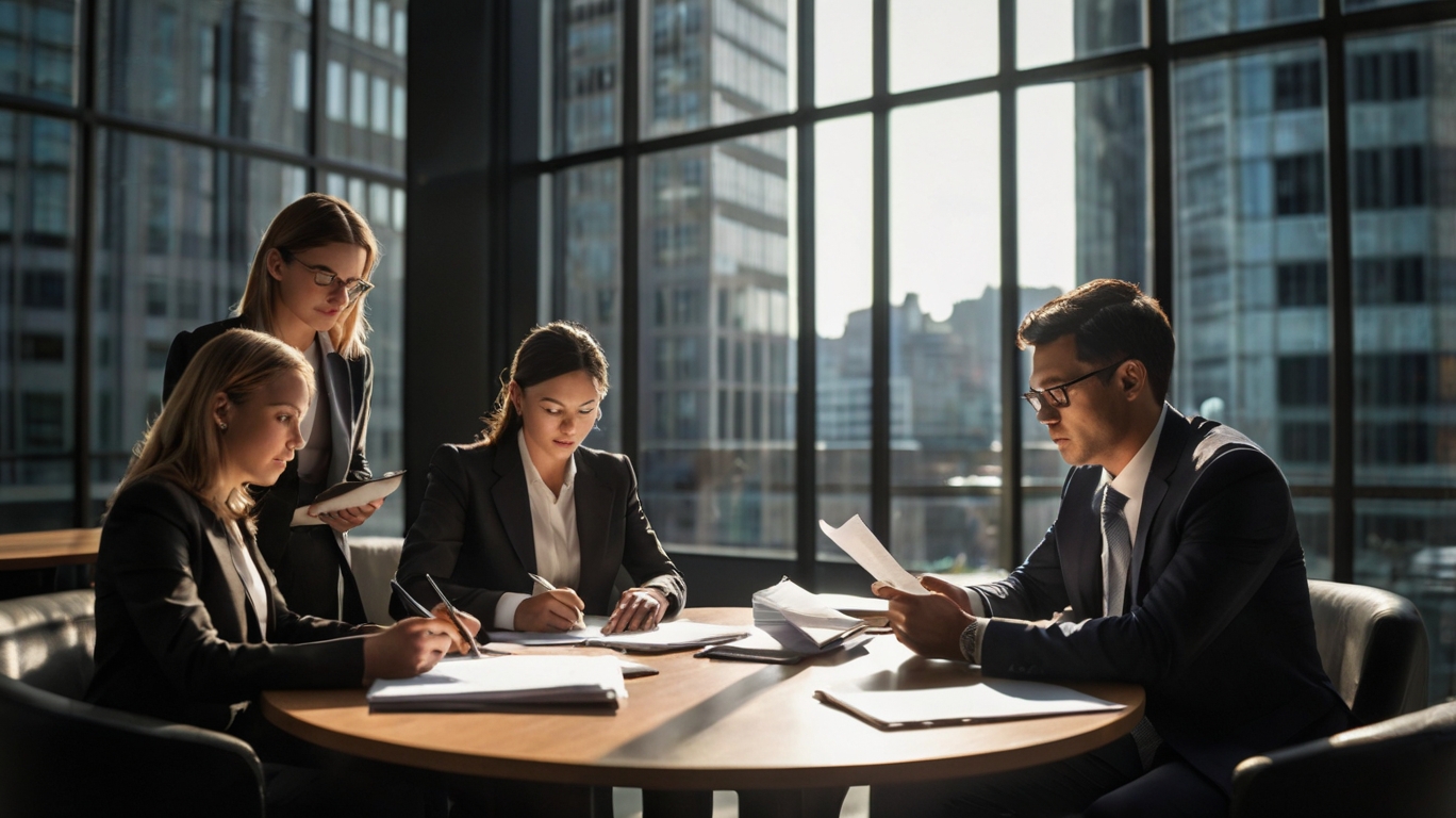 Notre équipe d'experts financiers à Paris